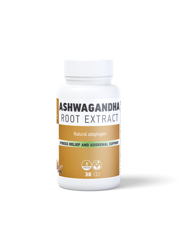  Ashwagandha Root Extract (30cps)