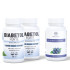 2XDiabetol Forte(30cps) + Bilberry Extract, kapsula normalizues diabeti.
