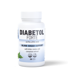 Diabetol Forte (30cps), kapsula normalizues diabeti.