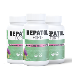 Hepatol Forte (30cps) (2+1)