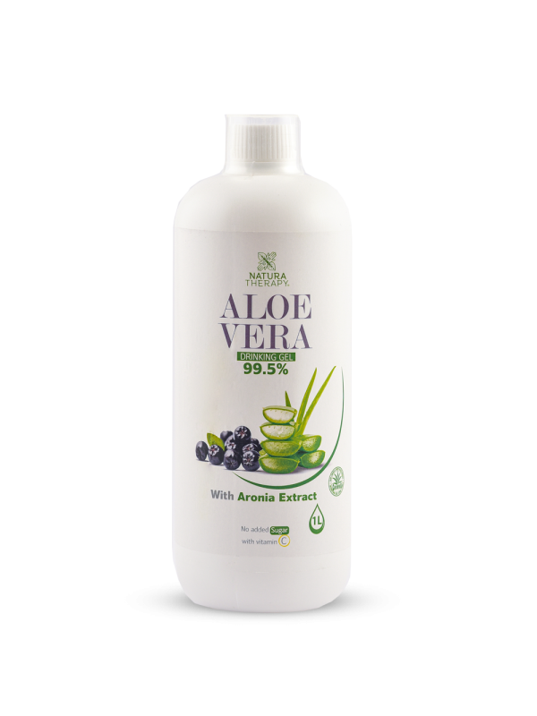 Xhel Aloe Vera me Aroni (1000ml)