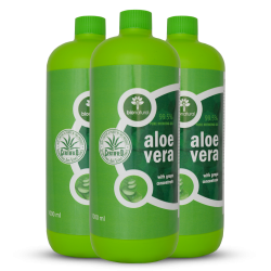 Xhel Aloe Vera me resveratrol (1000ml) (2+1) falas