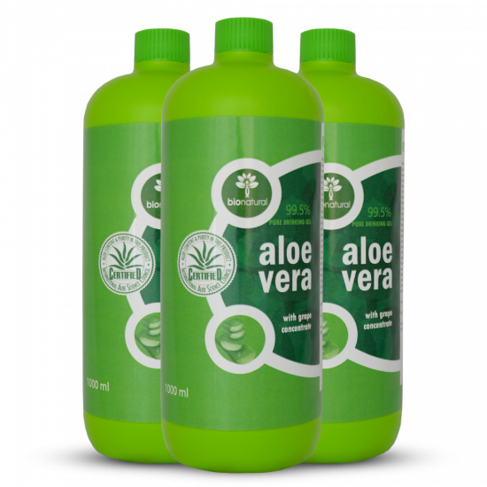 Xhel Aloe Vera me resveratrol (1000ml) (2+1) falas