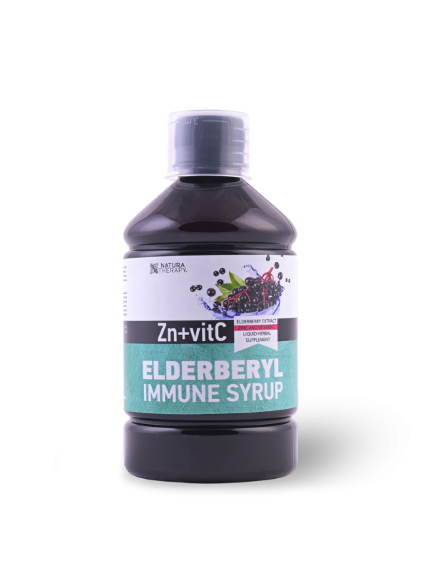 Elderberyl Immune Syrup (500ml)