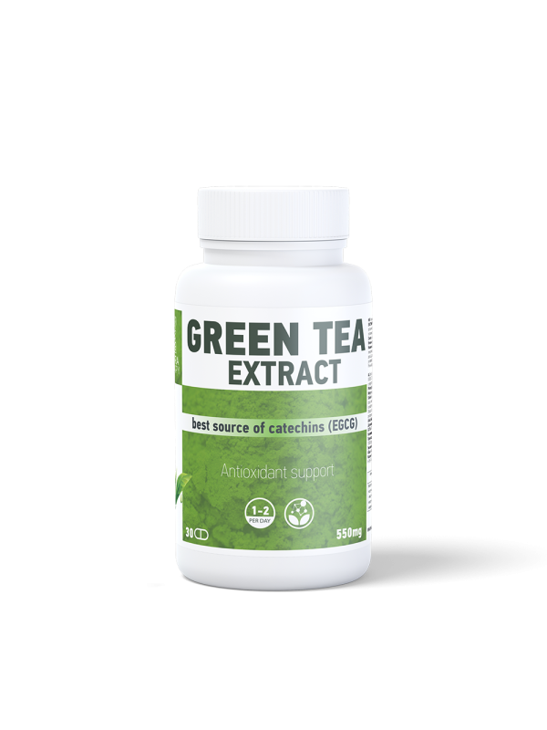 Green Tea Extract (30 cps)