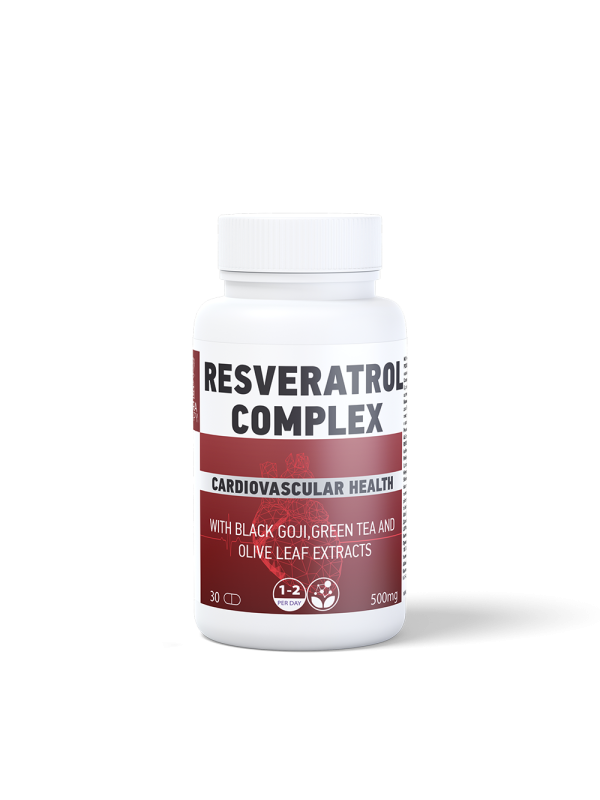 Resveratrol Complex  (30cps)