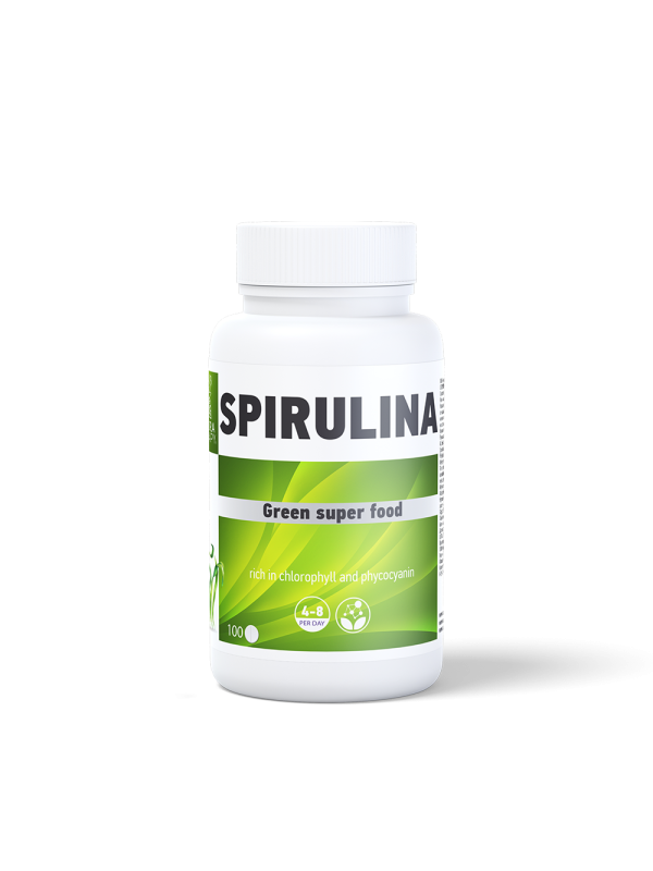 Spirulinë (100tbl)