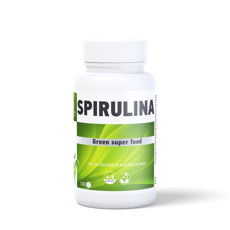 Spirulinë (100tbl)