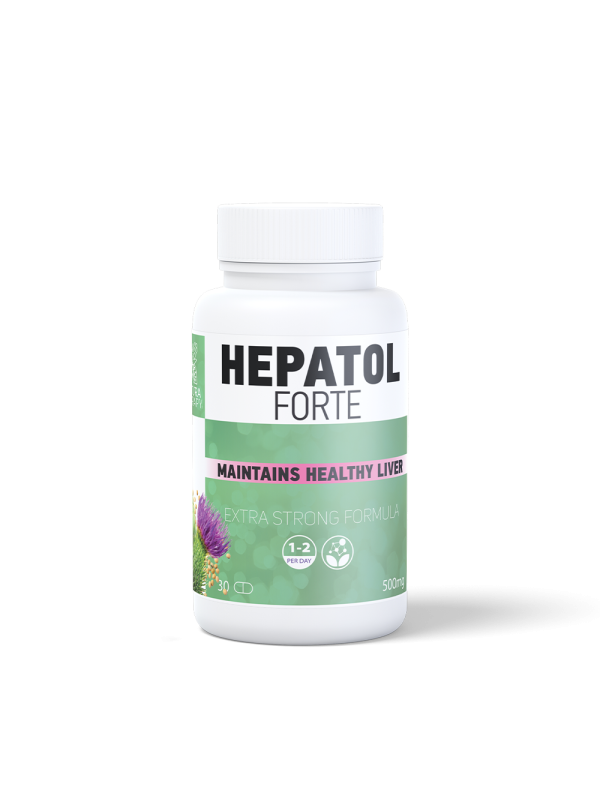 Hepatol Forte (30cps)