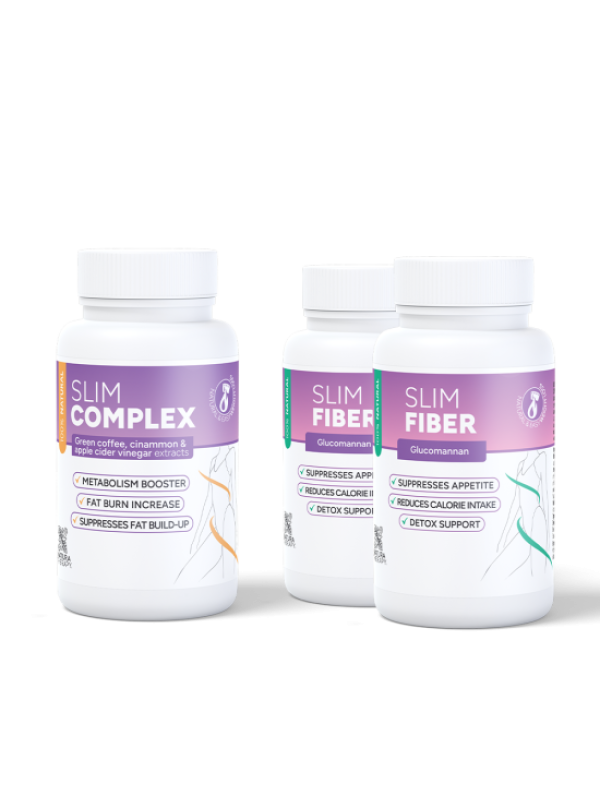 Slim Complex + 2 Slim Fiber 