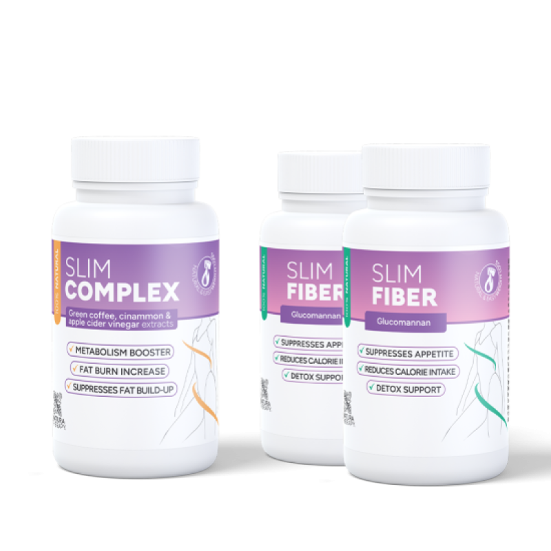 Slim Complex + 2 Slim Fiber 