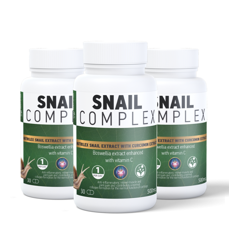 Snail Complex (30cps) 2+1 FALAS 